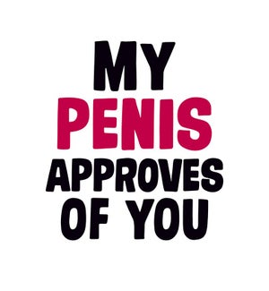 RO/My Penis Approves